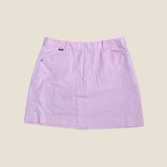 Ralph Lauren  Pastel Pink Golf Skort  [076] - Picture 1 of 4
